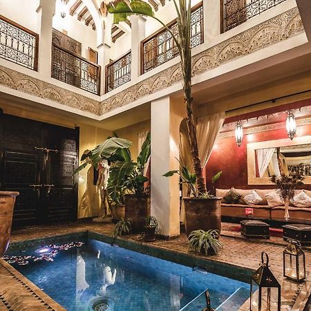 Riad Aguaviva Marrakesh Esterno foto