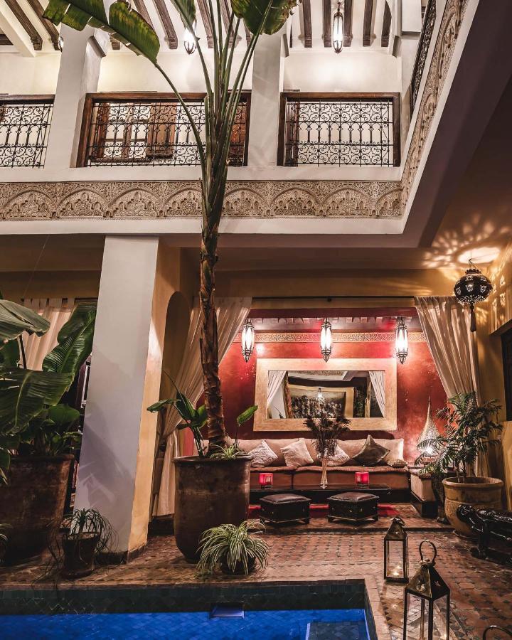 Riad Aguaviva Marrakesh Esterno foto