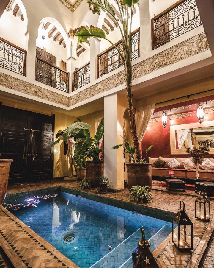 Riad Aguaviva Marrakesh Esterno foto