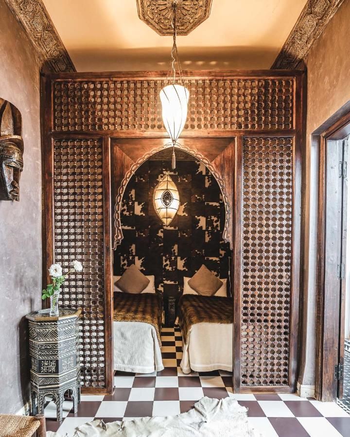 Riad Aguaviva Marrakesh Esterno foto