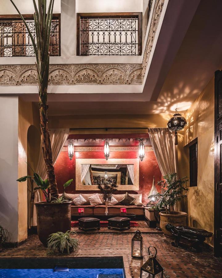 Riad Aguaviva Marrakesh Esterno foto