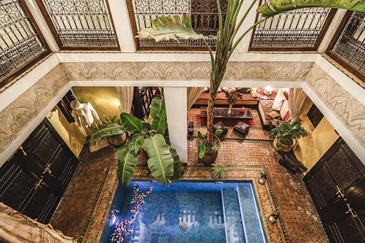 Riad Aguaviva Marrakesh Esterno foto