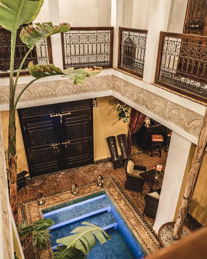 Riad Aguaviva Marrakesh Esterno foto